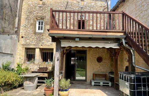 Monpazier House | Maison de village avec jardin