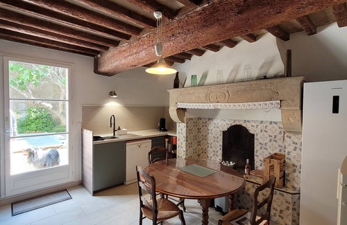 Le Cailar House | Maison de Village du Xvii Siècle en Petite Camargue Avec Piscine