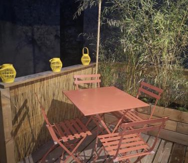 Donzere House | maison de village meublée avec terrasse