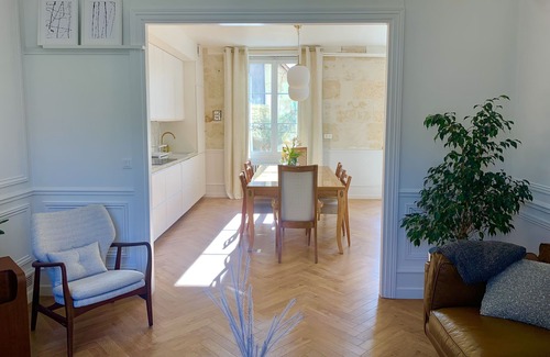 Noizay House | Maison du 19ème, Proche Amboise- 8 Personnes- 4 Chambres - 2 Salles de Bain