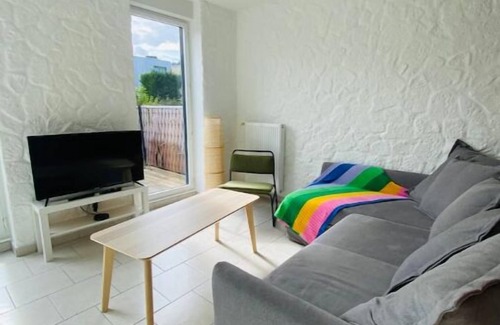 Dunkerque Centre House | Maison du Parc - Spacieuse, au Calme, Plage à 800m