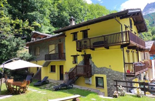 Maen Apartment | Maison du Soleil- CIR VDA Valtournenche n 0204