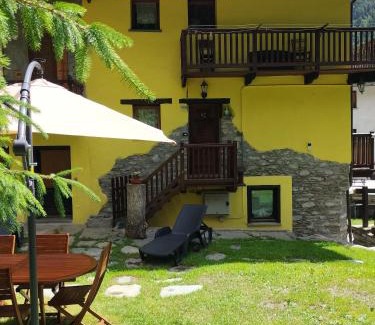 Maen Apartment | Maison du Soleil- CIR VDA Valtournenche n 0204
