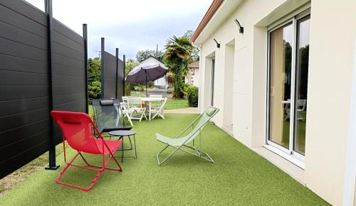 Gan House | Maison Emeraude à Gan 64290