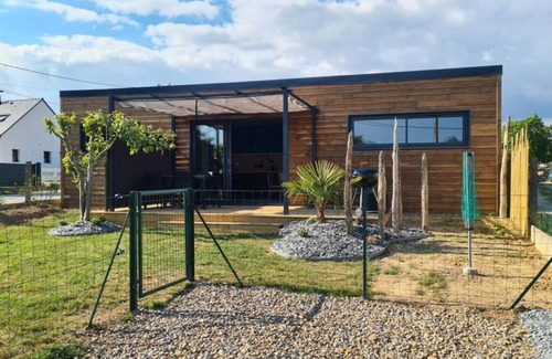 Le Tour-du-Parc House | Maison en bois presqu’île de rhuys Morbihan