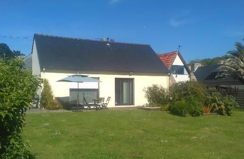 Pleumeur-Bodou Villa | Maison en bord de littoral, 3 ch, 5 pers