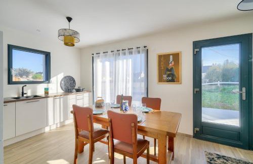Penmarch House | Maison en bord de mer pour 4, à Kérity