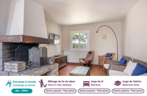 Saint-Gildas-de-Rhuys House | Maison en front de mer- 10 Personnes - Jardin