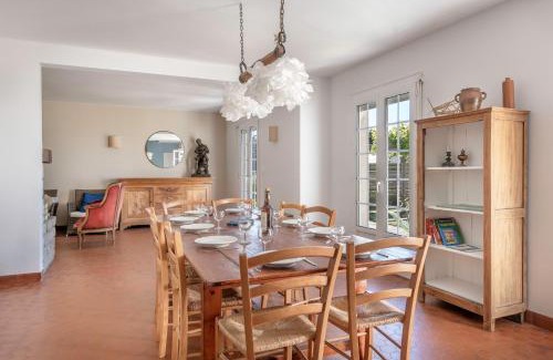 Saint-Gildas-de-Rhuys House | Maison en front de mer- 10 Personnes - Jardin