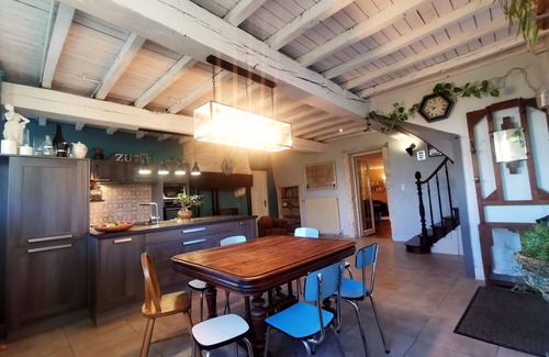Mescoules Villa | Maison en Pierre au Cœur du Périgord Pourpre, Idéale Pour les Familles !