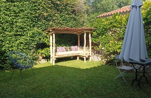 Auch House | Maison en pierre restaurée avec jardin