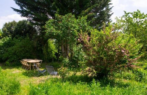 Viry Villa | Maison en pierres à la campagne avec vue