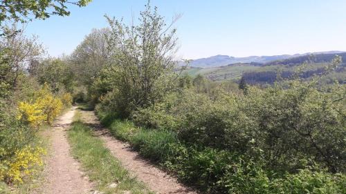 Viry Villa | Maison en pierres à la campagne avec vue