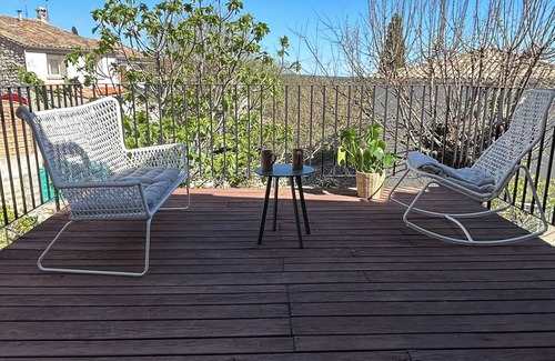 Viols-le-Fort House | Maison Entre mer et Garrigue