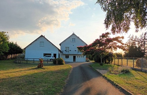 Faverolles-sur-Cher House | Maison et Table d'Hôtes Au Nom des Dames
