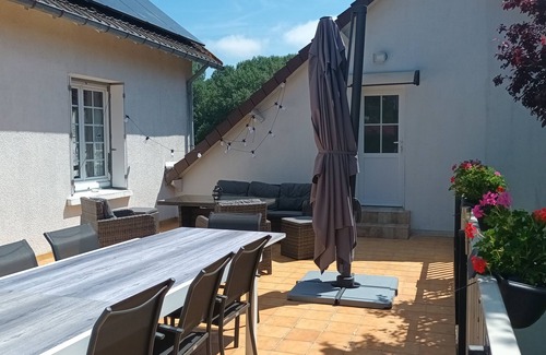 Faverolles-sur-Cher House | Maison et Table d'Hôtes Au Nom des Dames