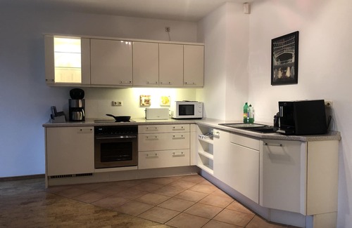 Chemnitz Apartment | Maison Euba am Zeisigwald