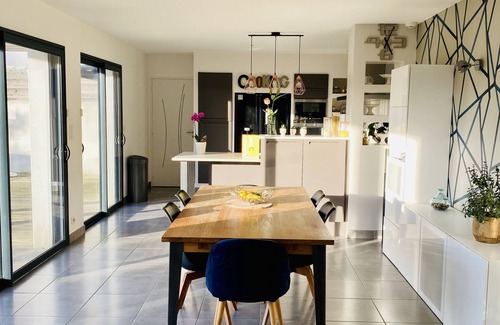 Saint-Andre-des-Eaux House | Maison Familiale Entre Legolf et la Mer