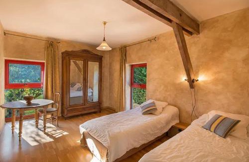 Le Buisson-de-Cadouin House | Maison familiale avec piscine privée à Le Buisson-de-Cadouin