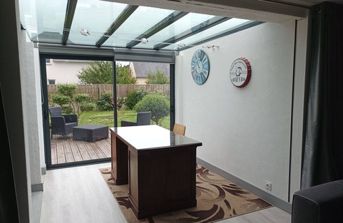 Erdeven House | Maison familiale, 1km de la plage de Kerhillio
