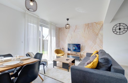 Esvres House | Maison familiale 4 chambres avec jardin et parking