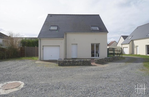 Esvres House | Maison familiale 4 chambres avec jardin et parking