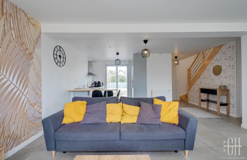 Esvres House | Maison familiale 4 chambres avec jardin et parking