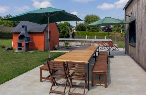 Change House | Maison familiale avec piscine chauffée, salle de jeux et grand jardin - 5 chambres, 15 couchages - FR-1-410-340
