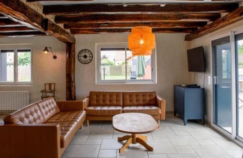 Change House | Maison familiale avec piscine chauffée, salle de jeux et grand jardin - 5 chambres, 15 couchages - FR-1-410-340