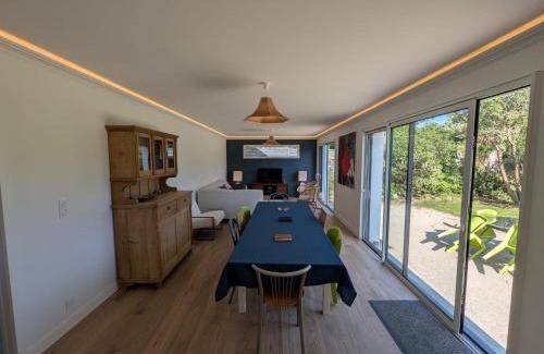 Etel Villa | Maison familiale design proche plage draps fournis