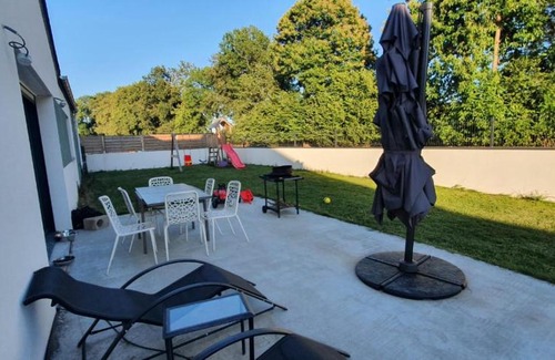Brech Apartment | Maison familiale près du Golfe