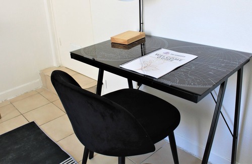 Conflans-Sainte-Honorine Apartment | Maisonette - Studio La Naturelle, on the banks of the Seine