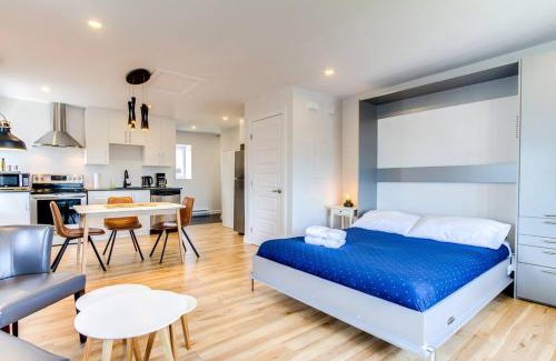 Quartier 5-4 Apartment | Maison Grenier - Le Loft