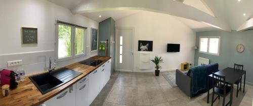 Landorthe House | Maison indépendante 42m2. Calme et verdure :)