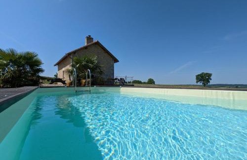 Montignac-le-Coq House | Maison isolée avec piscine privée et spa, Charente - FR-1-653-4