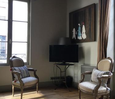 Blois House | Maison Joséphine avec garage privé