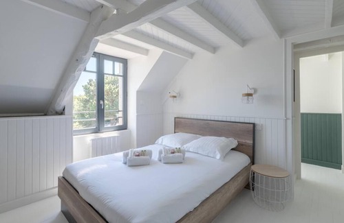 Plouer-sur-Rance House | Maison Ker Bellevue avec vue sur la Rance