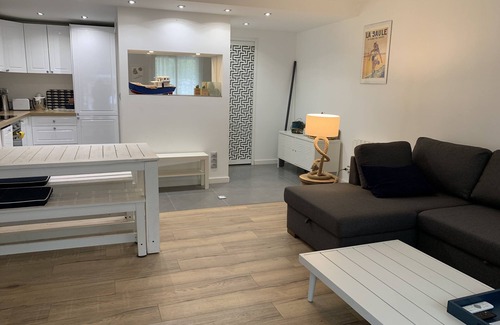 La Baule-Escoublac House | Maison Ker Bonheur A Deux pas de la Plage du Nau