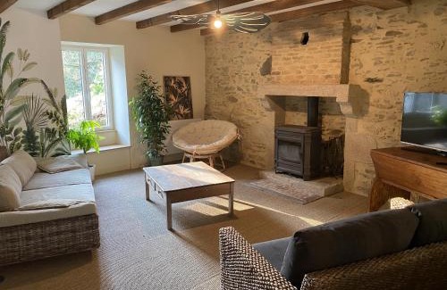 La Boissiere-de-Montaigu House | Maison l'or du temps gite Les Vignes