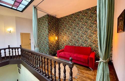 Verdun House | Maison "L'oeil du Prince" - Verdun Centre - Terrasse - Wifi - 7 couchages - 10 personnes - Garage Vélo et moto - Géré par PrestaZen'Services