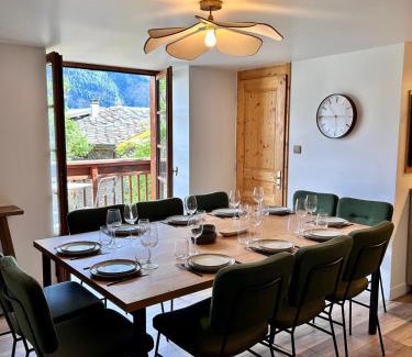 Saint-Andre House | Maison Lajouanie, 10 pers, Orelle, Val Thorens, bike
