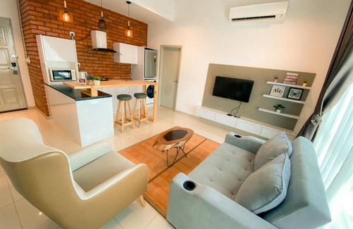 Kampung Sembulan Baru Apartment | Maison life 小居屋 Sutera Avenue