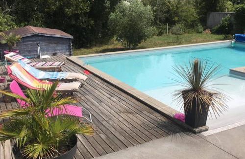 Le Fenouiller House | Maison loft piscine