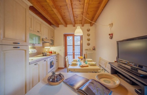 Pre-Saint-Didier Apartment | Maison Lucille - Garden - Mountain View & Parking