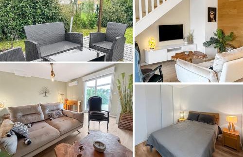 Saint-Pere-en-Retz House | Maison lumineuse, terrasse, à 10 min des plages