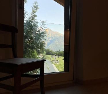 La Cretaz-Roisan House | Maison Massinod, natura e relax