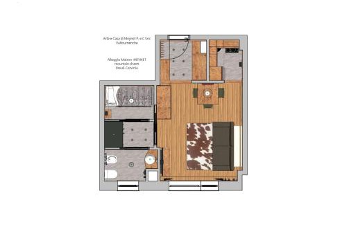 Cervinia Apartment | Maison Meynet Mountain Charm