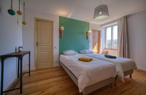 Miribel House | Maison Michonières - Gîte 3 étoiles - 8 personnes