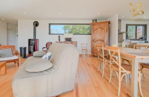 Bergerac Apartment | Maison Moderne avec Piscine au Cœur des Vignes