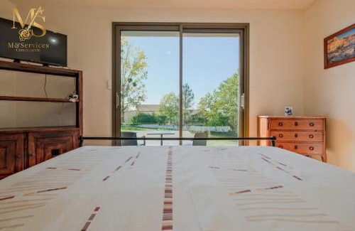 Bergerac Apartment | Maison Moderne avec Piscine au Cœur des Vignes